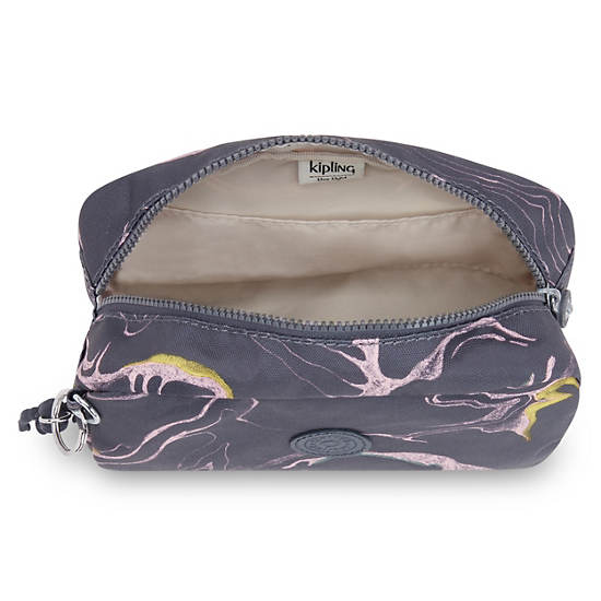 Kipling Gleam Printed Pouch Táska Titán | HU 2140HA